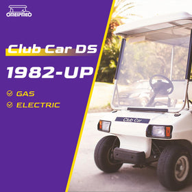 OMEIPMEO four-leaf springs for Club Car DS offer durable support under varied loads.