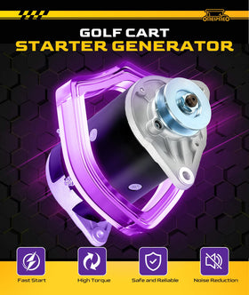 OMEIPMEO Club Car DS fitment visual highlights easy replacement compatibility.