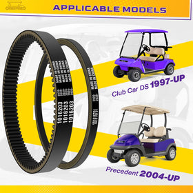 OMEIPMEO Club Car DS starter belt for quick startup and steady power.