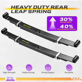 OMEIPMEO sleeves enhance fit and durability for club car leaf springs