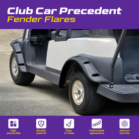 OMEIPMEO Club Car Precedent front-right fender flare adds protection and a cohesive style.