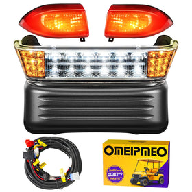 OMEIPMEO headlight for Club Car Precedent improves nighttime visibility