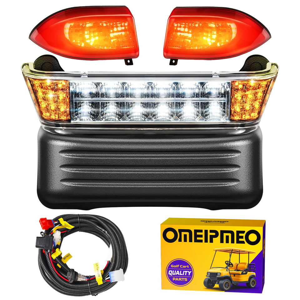 OMEIPMEO headlight for Club Car Precedent improves nighttime visibility