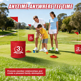 OMEIPMEO colorful balls for visible target practice on any terrain with the set.