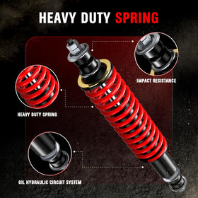 OMEIPMEO EZGO heavy-duty coil spring delivers enhanced durability and control