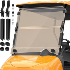OMEIPMEO EZGO RXV windshield foldable design for easy storage and protection