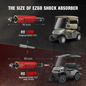 OMEIPMEO EZGO shock bushing kit reduces vibration and looseness
