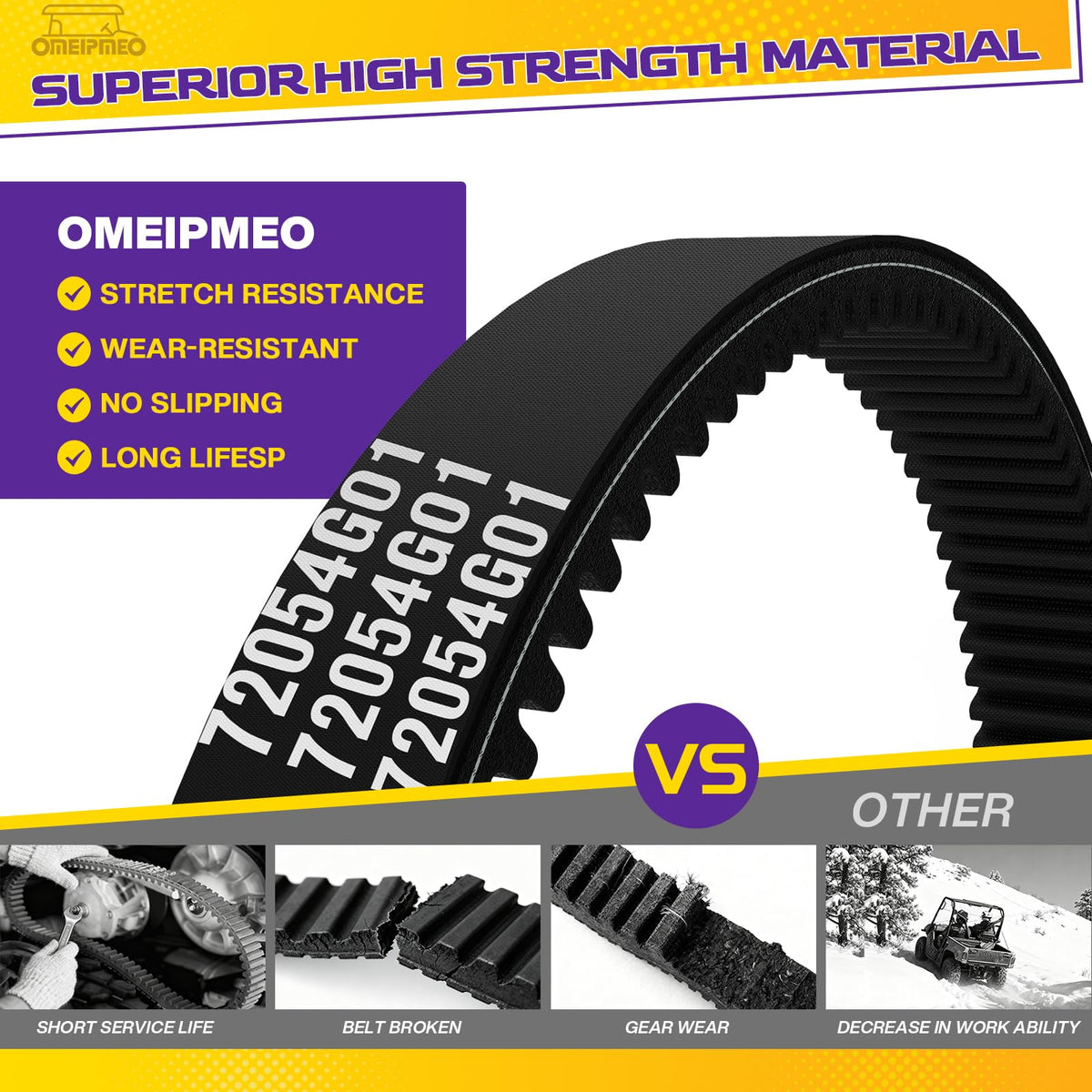 OMEIPMEO EZGO TXT quick-install assembly guide illustration.