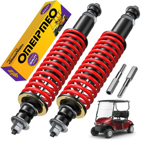 OMEIPMEO EZGO front shock assembly for smoother stability on rough terrain
