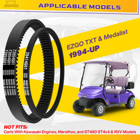 OMEIPMEO EZGO TXT starter belt ready for reliable engine start.