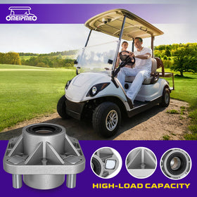OMEIPMEO front wheel hub assembly for Yamaha G8 ensures durability.