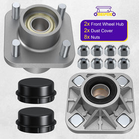 OMEIPMEO Yamaha G29 drive hub stabilizes handling on uneven surfaces.
