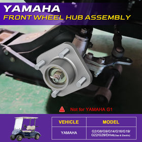 OMEIPMEO hub for Yamaha G9 keeps wheels aligned during daily use.