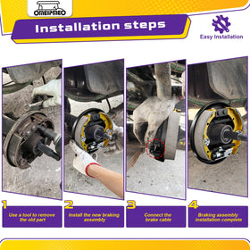 OMEIPMEO installation-friendly brake assembly ready for quick fitting