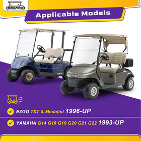 OMEIPMEO EZGO Medalist brake cluster showing OEM-style replacement