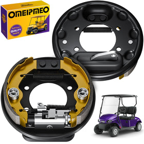 OMEIPMEO brake assembly on EZGO TXT drive side with durable alloy construction