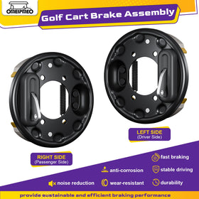 OMEIPMEO EZGO TXT passenger side brake assembly ready for installation