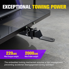 Heavy-duty steel construction supports high load capacity