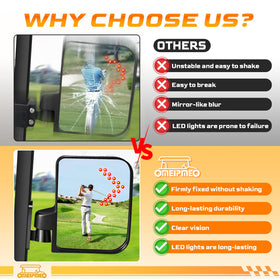 OMEIPMEO universal fit supports Club Car EZGO YAMAHA and other models