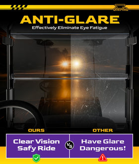OMEIPMEO anti-UV coating reduces glare for comfortable driving