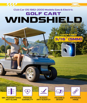 OMEIPMEO windshield folded position demonstrating compact storage