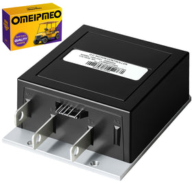 OMEIPMEO golf controller front view demonstrates compact design for EZGO series carts