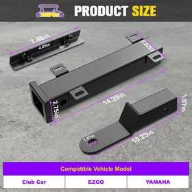 Comprehensive hardware kit included for quick assembly
