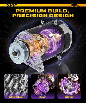 OMEIPMEO Kawasaki FE290 engine component reveals high-torque potential.