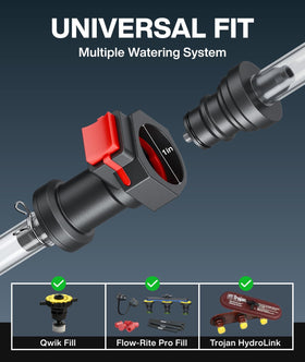 OMEIPMEO multi-system fit demonstrates compatibility with Pro Fill and Qwik Fill