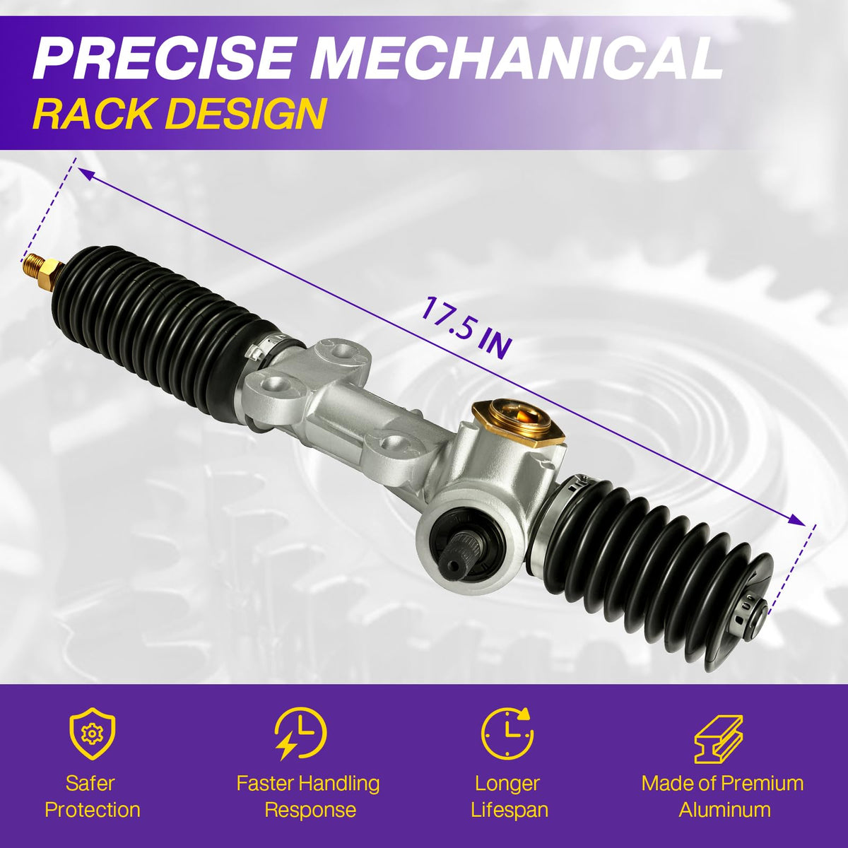 OMEIPMEO OEM replacement gear box matches 1012452 and 101878302.