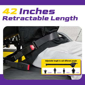 OMEIPMEO one-click fastening buckle for quick secure puts on and off