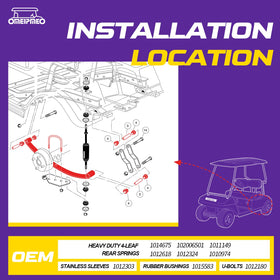 OMEIPMEO ready-to-install kit includes all hardware for a clean replacement.