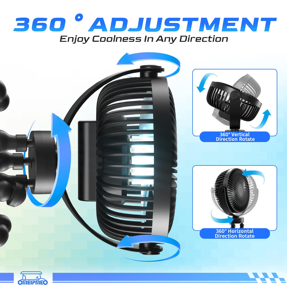 OMEIPMEO flexible tripod enables stable positioning