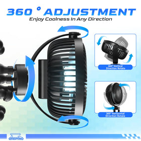 OMEIPMEO flexible tripod enables stable positioning