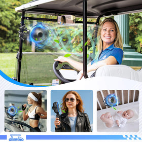 OMEIPMEO quiet wind from brushless motor for peaceful use