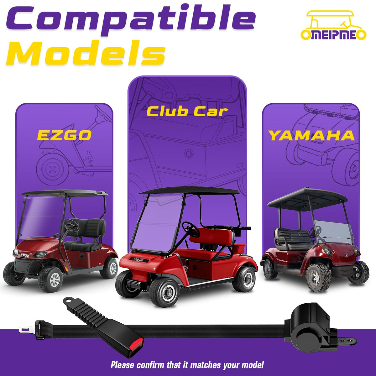 OMEIPMEO robust design helps maintain stability and reduce movement on bumpy terrain