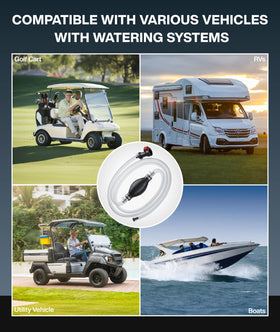 OMEIPMEO compatible with RVs and boats for versatile filling