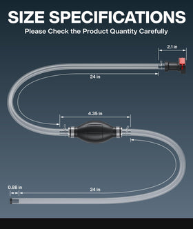 OMEIPMEO water filling kit shows safe, controlled flow