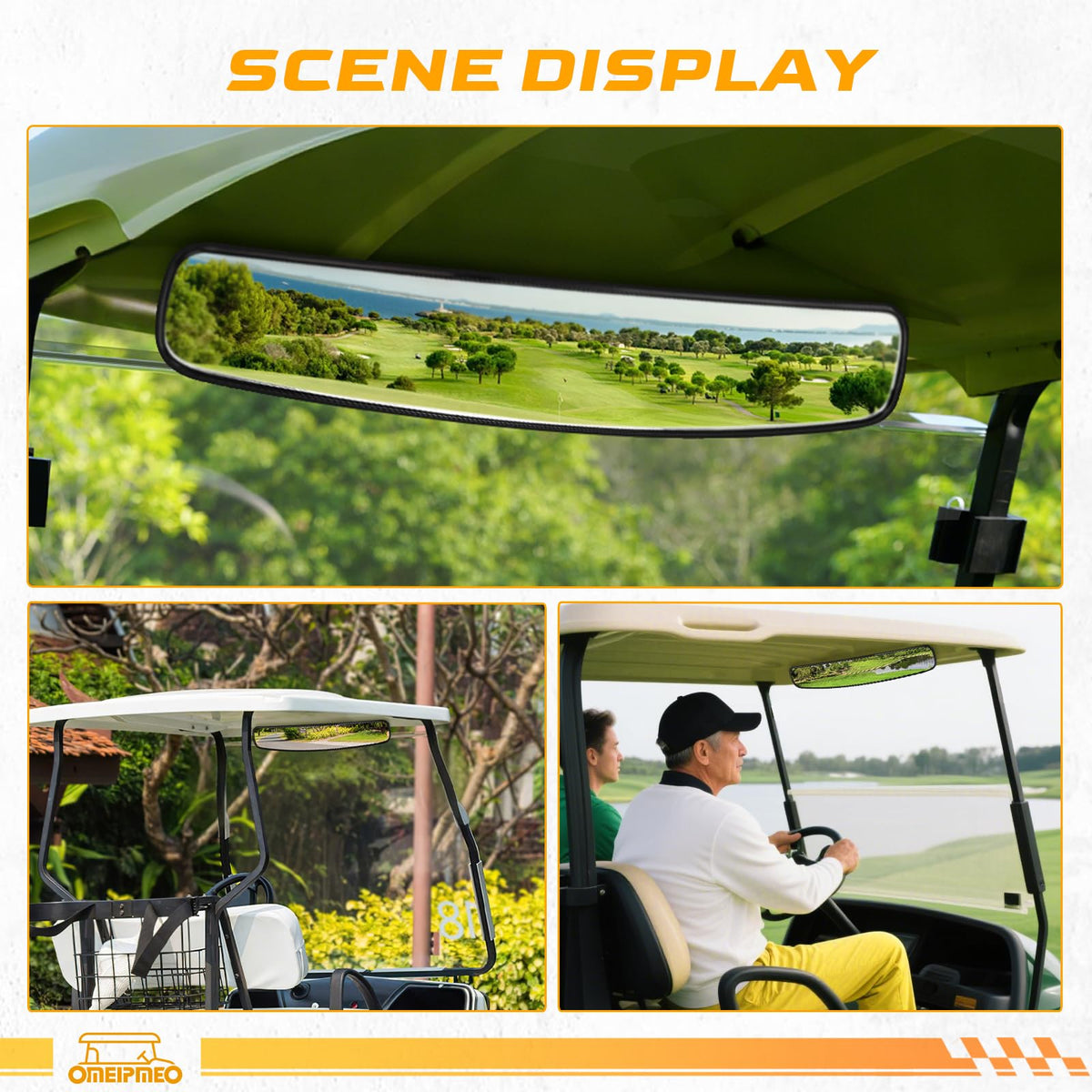 OMEIPMEO enhances family trips with better rear visibility and peace of mind.