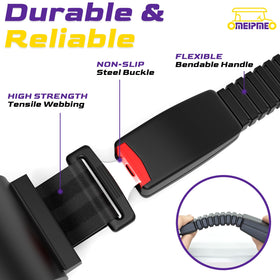 OMEIPMEO soft padding golf cart seat belt material provides comfort during long rides