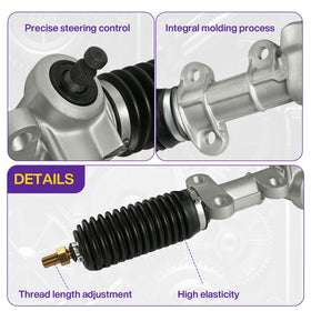 OMEIPMEO steering rack for Club Car DS enables confident on course maneuvering.