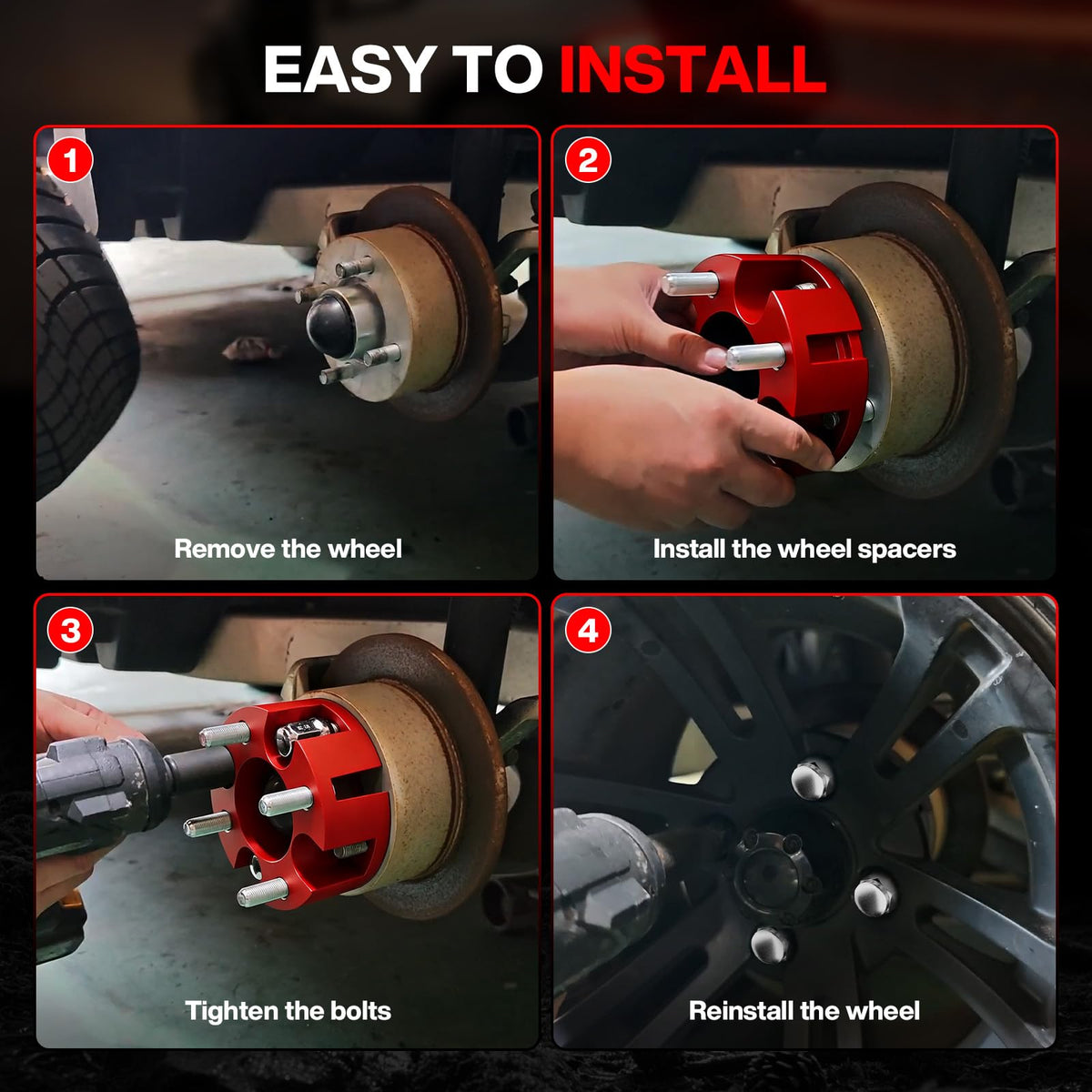 OMEIPMEO thread locker included ensures secure installation