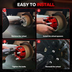 OMEIPMEO thread locker included ensures secure installation