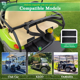 OMEIPMEO bracket detail highlights 1-inch square tube construction
