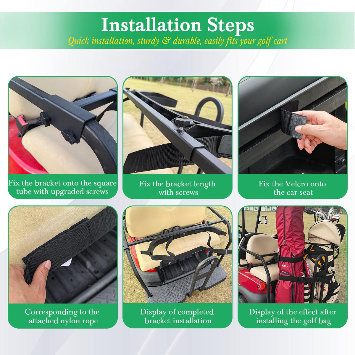 OMEIPMEO compatible with Club Car EZGO Yamaha 2+2 models