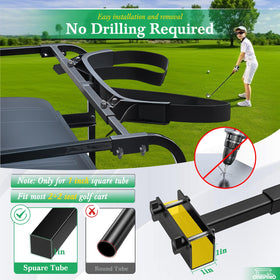 OMEIPMEO installation process showing no drilling required