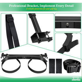 OMEIPMEO rust-resistant metal bracket for outdoor use