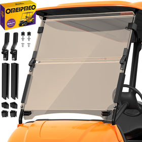 OMEIPMEO Yamaha G29 windshield assembly view for clear visibility
