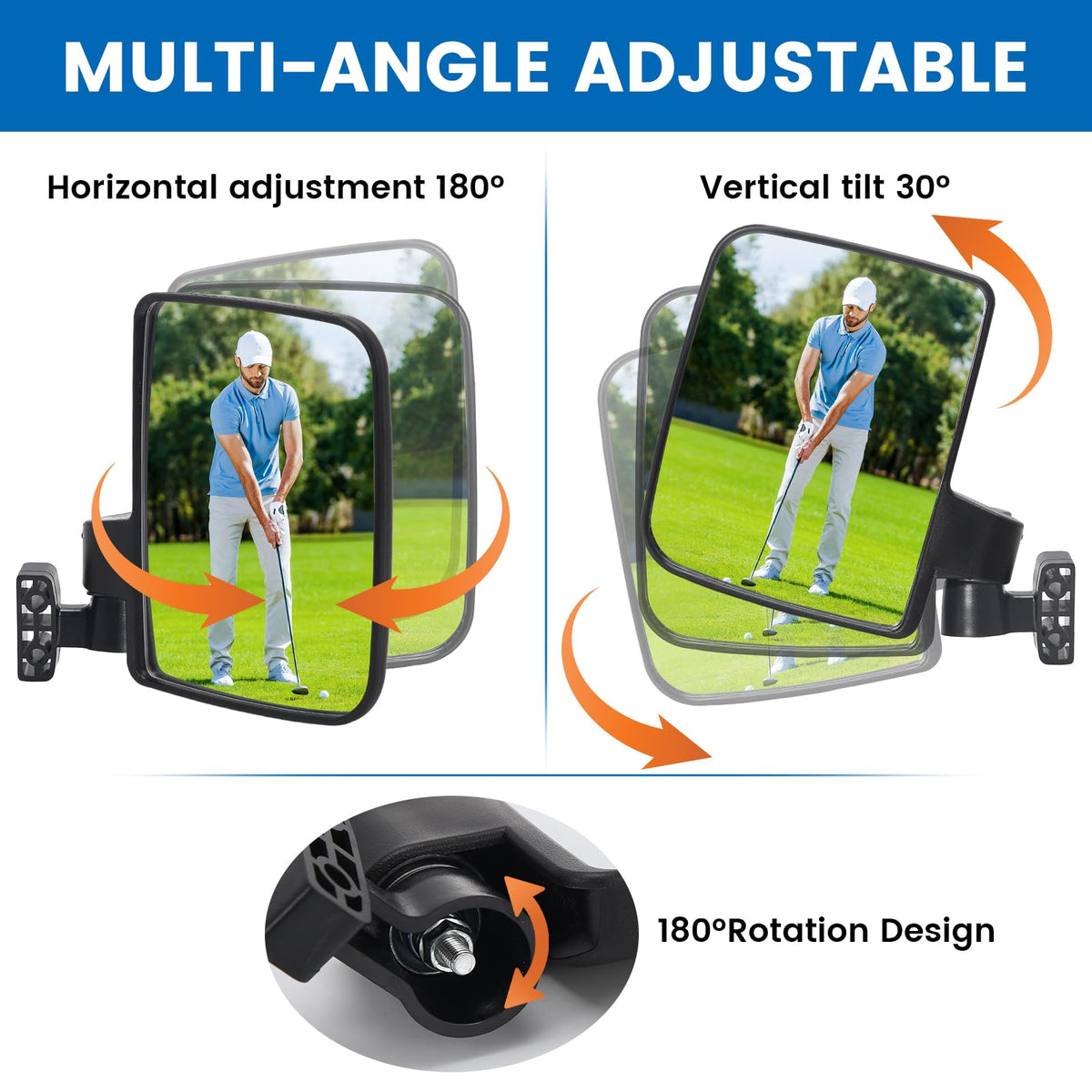 Omgro no-drill installation demonstrates quick mounting without permanent modifications.