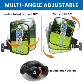 Omgro no-drill installation demonstrates quick mounting without permanent modifications.